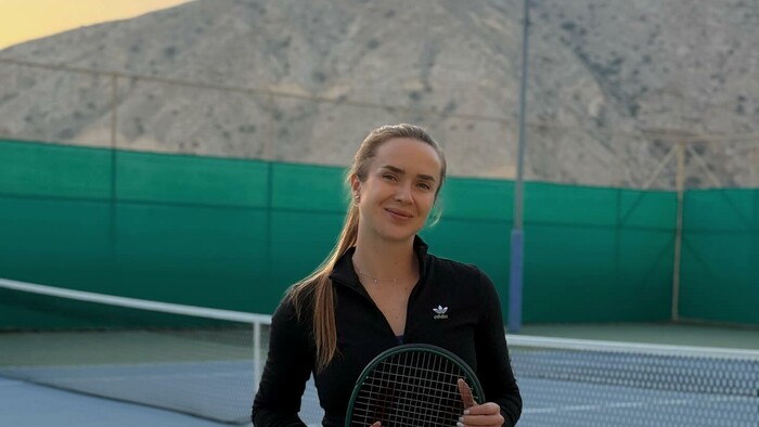 ФОТО. Свитолина вернулась на корт и наслаждается отдыхом в Омане