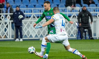 No problems in the domestic arena. Dynamo Kyiv dealt with Polesie