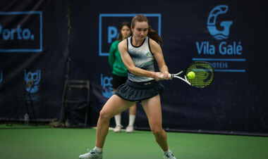 Snigur did not convert the match point and lost in the final of the ITF W75 in Germany