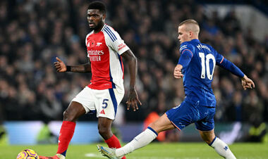 Chelsea and Arsenal parted amicably in the top match of the Premier League. Mudryk came on as a substitute