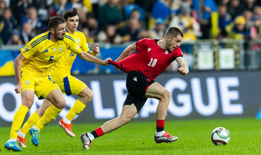 When in the application. The national team of Georgia announced the lineup for the matches with Ukraine and the Czech Republic