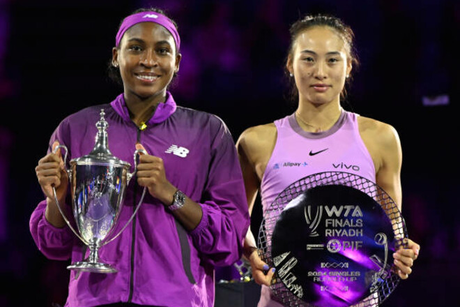 Как изменился рейтинг WTA после Итогового турнира? Киченок выпала из топ-3