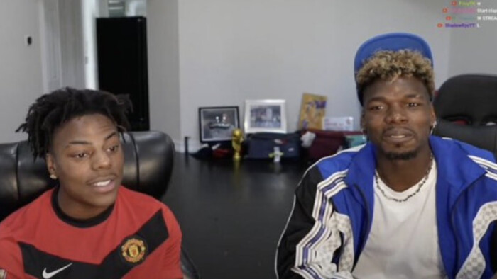 IShowSpeed сразился с Погба в EA Sports FC 25 на 10 тысяч долларов