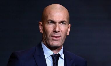 Zidane wants to lead only one team. Because of this, he refused even Real