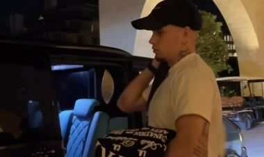 VIDEO. Zinchenko and Mudryk arrived at the location of the Ukrainian national team