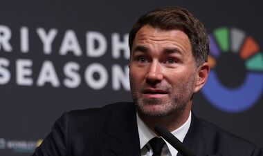 Hearn called the dream fight, which will bring the most money in the history of boxing