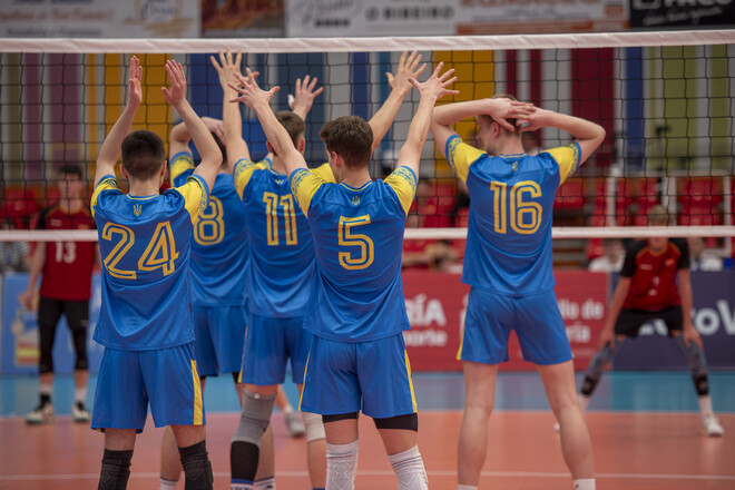 Сборная Украины U16 определилась с составом на чемпионат ВЕВЗА