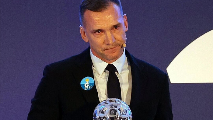 ФОТО. Сльози Андрія Шевченка. Українську легенду зворушили в Італії