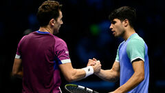 Loud sensation in Turin. Alcaraz lost to Ruud at the start of ATP Finals 2024