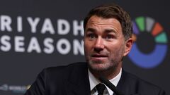 Hearn called the dream fight that will bring the most money in the history of boxing