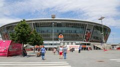 The crumbling giants. Donbas Arena and 6 more abandoned football stadiums