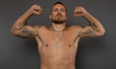 Олександр УСИК: «Я не знаю, як Ф'юрі боксуватиме проти мене»