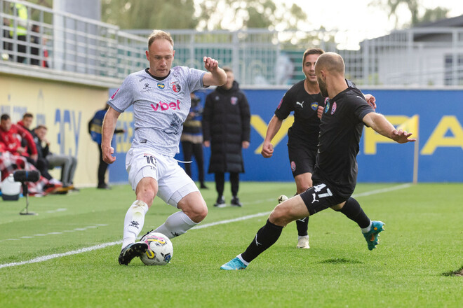 Зоря – Верес – 1:1. Автогол Вантуха. Відео голів та огляд матчу