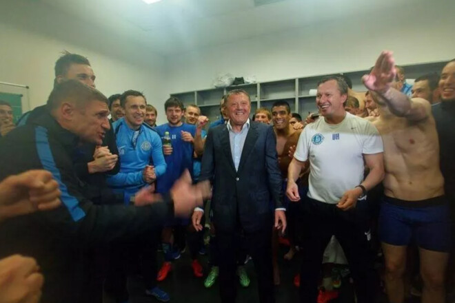 Ротань розповів, як Дніпро святкував вихід у фінал Ліги Європи