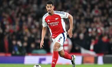 Мадридський Реал може підсилитися французьким захисником Арсенала