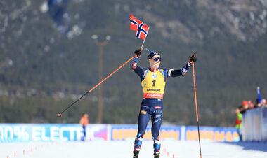 The legendary biathlete announced the end date of his career