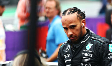 «Стежу за ними». Хемілтон розповів, що думає про Феррарі