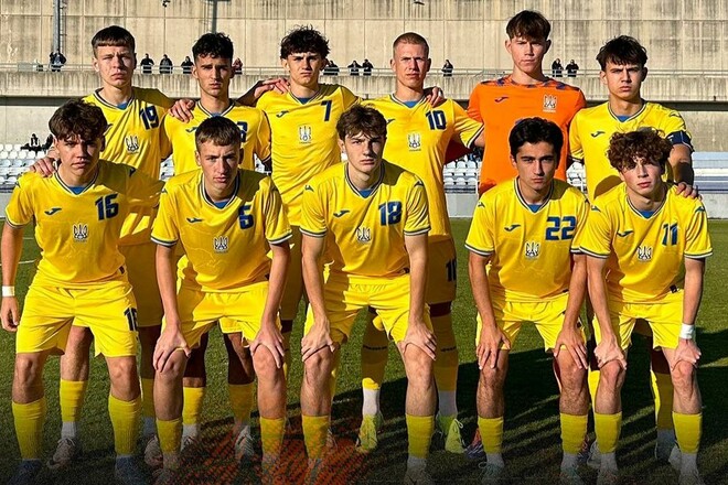 Україна U-17 програла перший матч збірній Хорватії