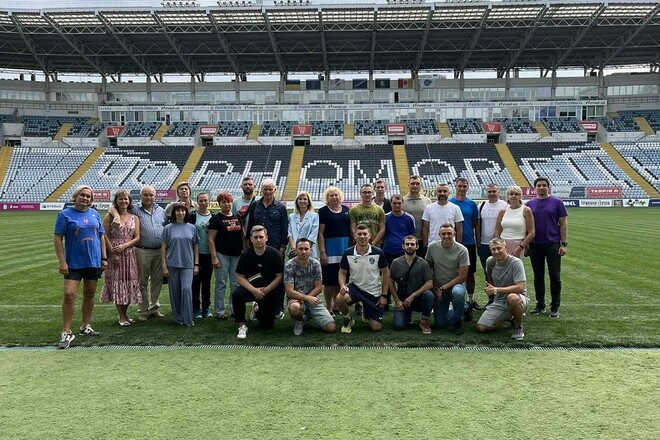 УАФ провела курси підвищення кваліфікації вчителів фізкультури на Одещині