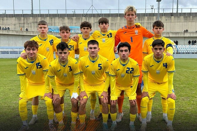 Україна U-17 не зуміла обіграти збірну Хорватії у другому матчі