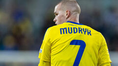 VIDEO. Mudryk trolled the goalkeeper of the Ukrainian national team for a missed goal