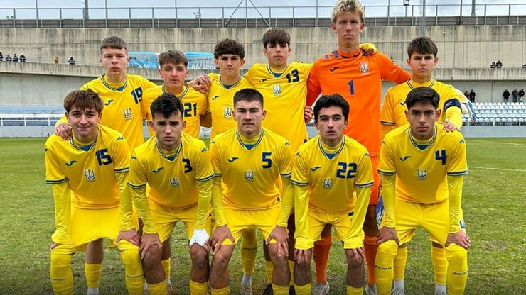 Украина U-17 не сумела обыграть сборную Хорватии во втором матче