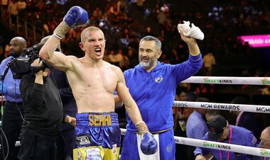 «Мы не общаемся». Звезда бокса из Украины – об отношениях с Усиком