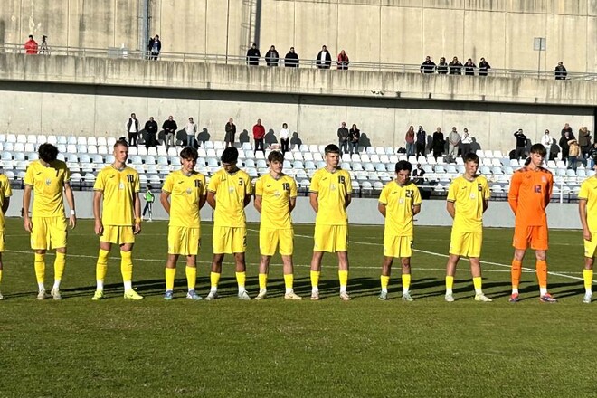 Хорватия U-17 – Украина U-17 – 0:0. Второй спарринг. Видеообзор матча