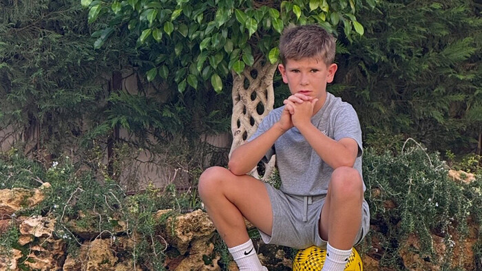 ВІДЕО. Син Сергія Реброва вразив усіх своїм футбольним рекордом