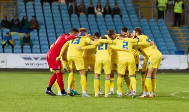 15 ноября состоится матч между Португалией и Украиной U-21
