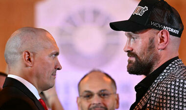 ВИДЕО. «Тебя ждет нокаут». Фьюри уверен в победе над Усиком