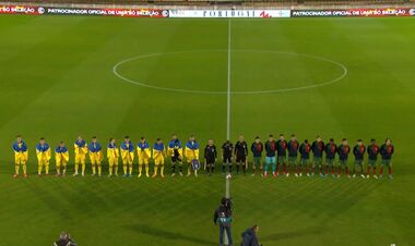 Portugalia U-21 - Ukraina U-21 - 3:3. Korzyści Batagowa. Głowice wideo i recenzja