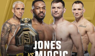 UFC 309: Джонс vs Міочич, реванш Олівейри та Чендлера, непереможний Нікал