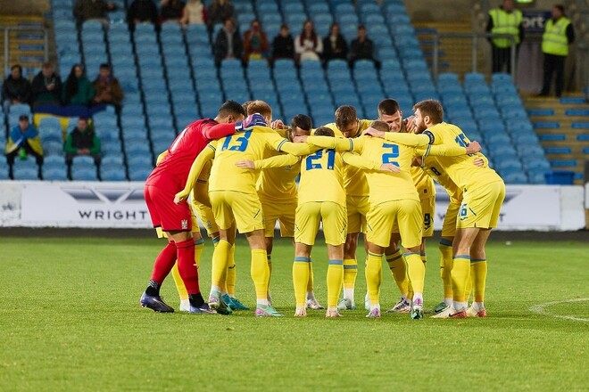 15 ноября состоится матч между Португалией и Украиной U-21