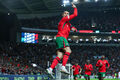 Ronaldo is at his best. Tournament tables: Portugal and Spain won the groups