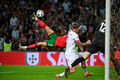 An incredible bicycle. Ronaldo created a new masterpiece goal for Portugal