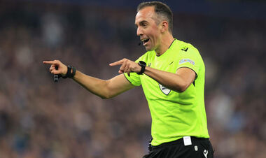 The match between Albania and Ukraine will be judged by the referee who previously refereed the Shakhtar match