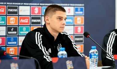 Виталий МИКОЛЕНКО: «Против Грузии всегда было тяжело играть в обороне»