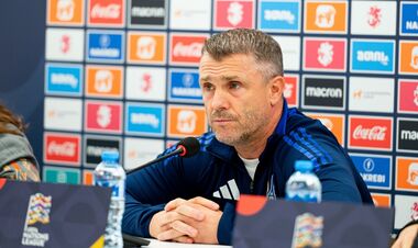 Rebrov explained why the Ukrainian national team lost the victory in the match with Georgia