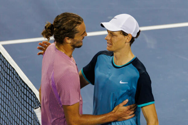 Сіннер чи Звєрєв? Букмекери назвали фаворита ATP Finals перед півфіналами