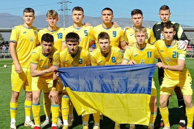 Без Шевченка, но с Суркисом. Опубликован состав сборной Украины U-19