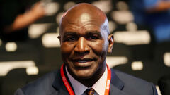 The legendary Holyfield reacted to Mike Tyson's defeat by Paul