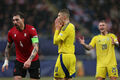 The star of the Ukrainian national team was injured in the match against Georgia. He was replaced