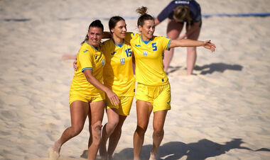 Beach football. Ukrainka took 3rd place at the tournament in Saudi Arabia