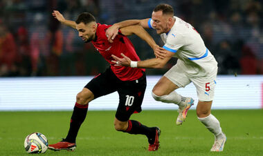 The last chance for Ukraine. Albania and the Czech Republic played a boring match in the League of Nations