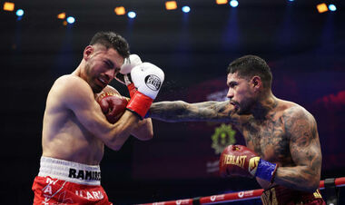 Upset in the battle of the Americans. Barbosa defeated Jose Ramirez in a WBO eliminator