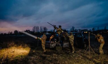 Российские террористы запустили 200+ ракет и дронов. Силы ПВО сбили 144