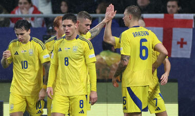 Leonenko destroyed the leaders of the Ukrainian national team after the match with Georgia. What did he say?