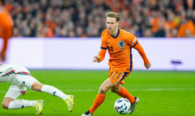 Френки де ЙОНГ: «Я все еще чувствую боль во время игры»