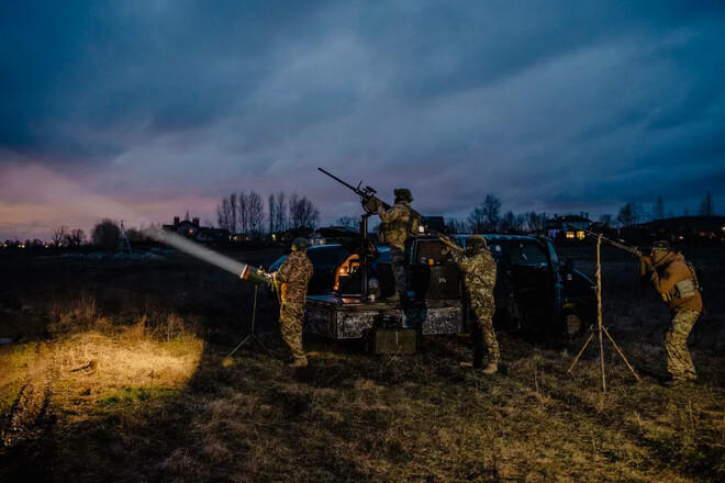 Російські терористи запустили 200+ ракет та дронів. Сили ППО збили 144